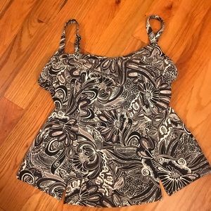 Croft & Barrow bathing suit top